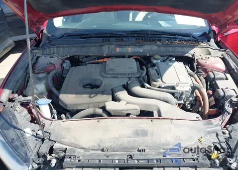 2016 Ford Fusion Energi Titanium from USA, damaged, VIN 3FA6P0SU1GR349531